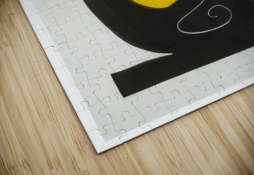 Joan Miro AmericanPainters puzzle