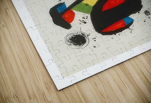 Joan Miro AmericanPainters puzzle