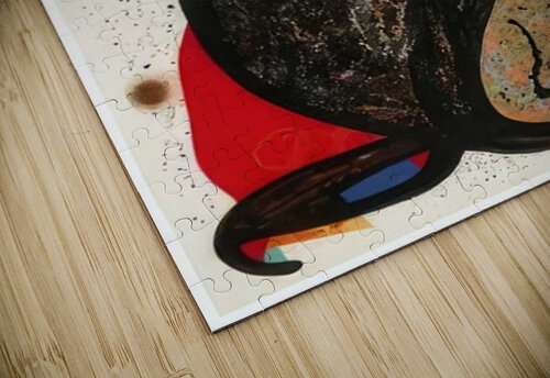Joan Miro AmericanPainters puzzle