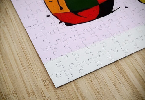 Joan Miro AmericanPainters puzzle