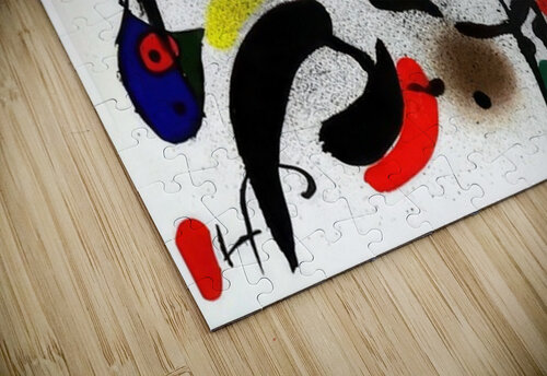 Joan Miro AmericanPainters puzzle