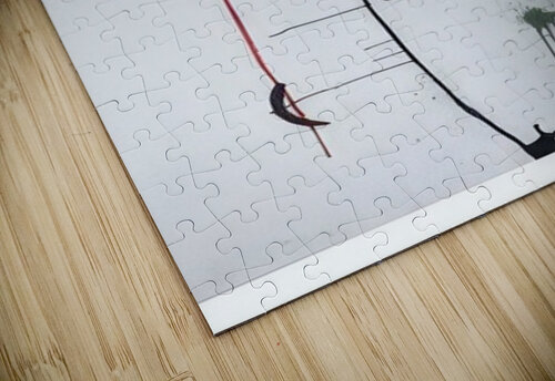 Joan Miro AmericanPainters puzzle