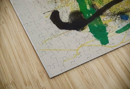 Joan Miro AmericanPainters puzzle