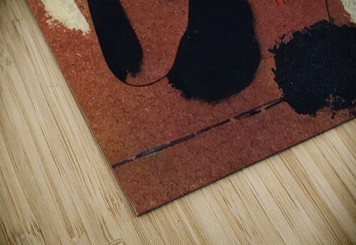 Joan Miro AmericanPainters puzzle