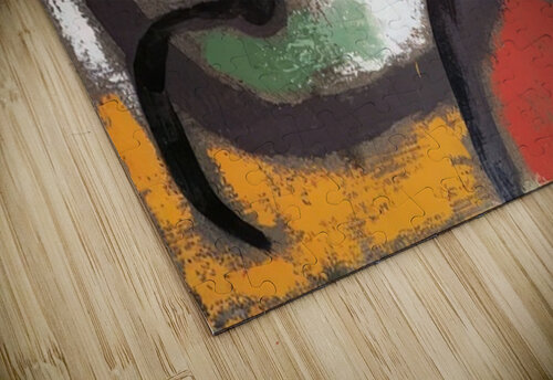 Joan Miro AmericanPainters puzzle