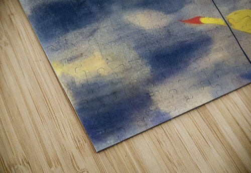 Joan Miro AmericanPainters puzzle