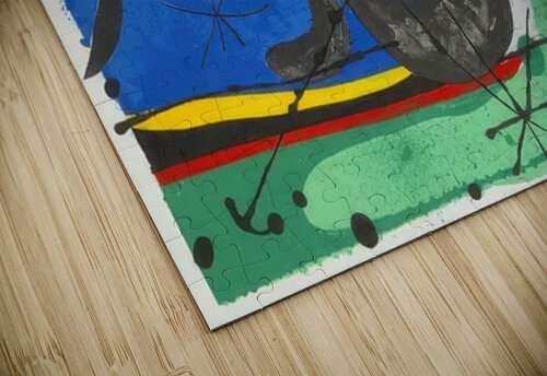 Joan Miro AmericanPainters puzzle