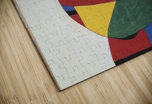 Joan Miro 59 AmericanPainters puzzle