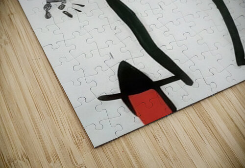 Joan Miro 62 AmericanPainters puzzle
