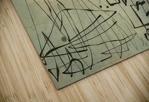 Joan Miro 63 AmericanPainters puzzle