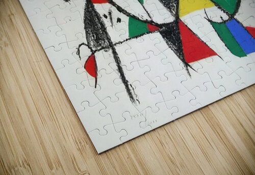 Joan Miró 4 AmericanPainters puzzle