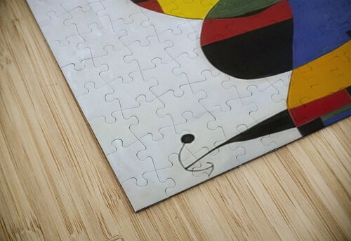 Joan Miró 4 AmericanPainters puzzle