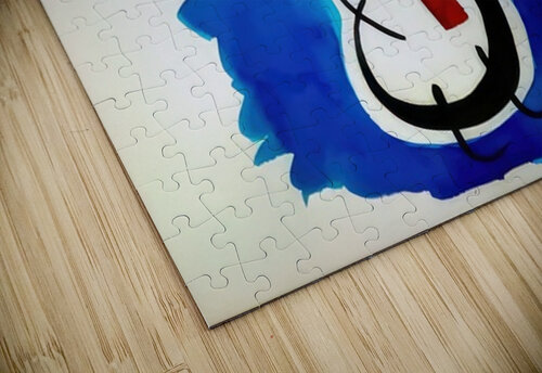 Joan Miró 7 AmericanPainters puzzle