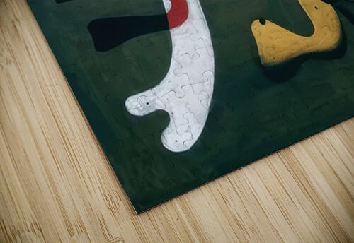 Joan Miró 8 AmericanPainters puzzle