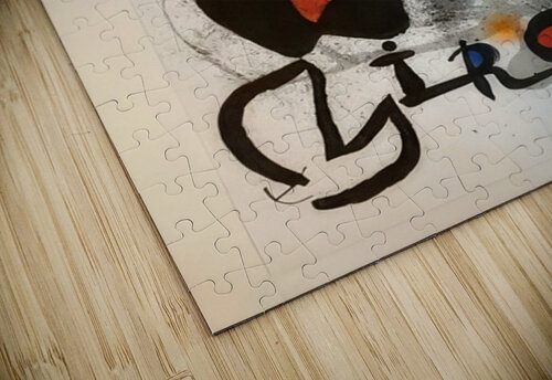 Joan Miró 16 AmericanPainters puzzle