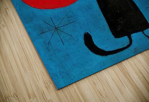 Joan Miró 20 AmericanPainters puzzle