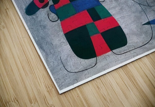 Joan Miró 25 AmericanPainters puzzle