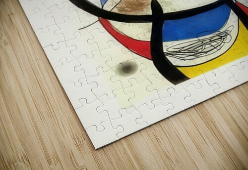 Joan Miró 27 AmericanPainters puzzle