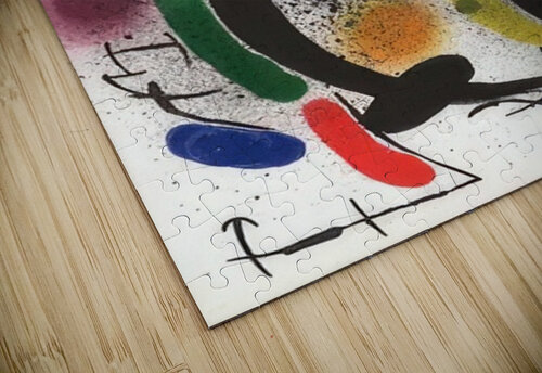 Joan Miró 34 AmericanPainters puzzle