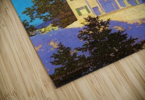 Maxfield Parrish 5 AmericanPainters puzzle