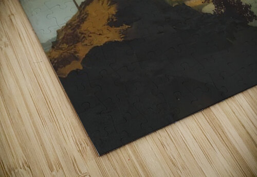 Maxfield Parrish 1 AmericanPainters puzzle