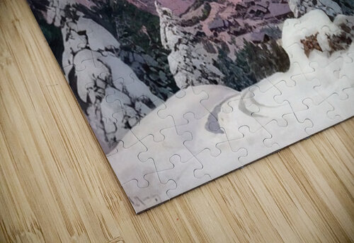 Maxfield Parrish 8 AmericanPainters puzzle