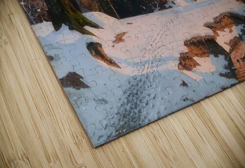 Maxfield Parrish 13 AmericanPainters puzzle