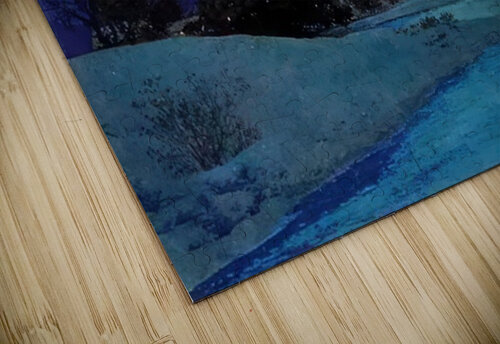 Maxfield Parrish 10 AmericanPainters puzzle