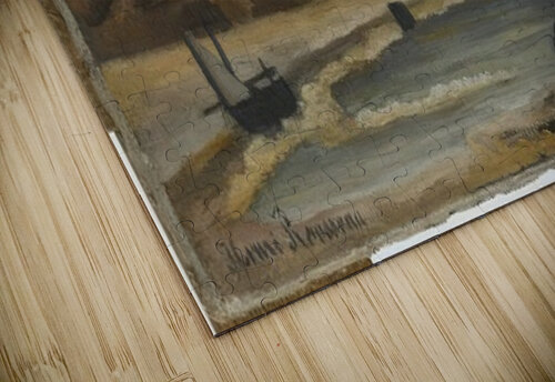 Henri Rousseau 1 AmericanPainters puzzle