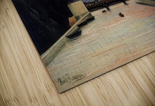 Henri Rousseau 10 AmericanPainters puzzle