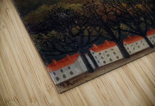 Henri Rousseau 14 AmericanPainters puzzle