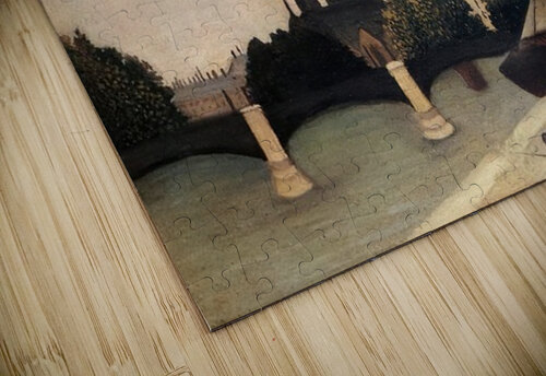 Henri Rousseau 17 AmericanPainters puzzle