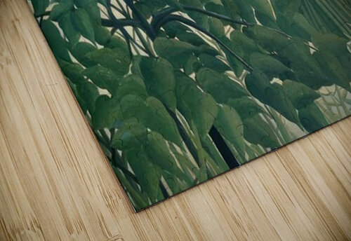 Henri Rousseau 19 AmericanPainters puzzle