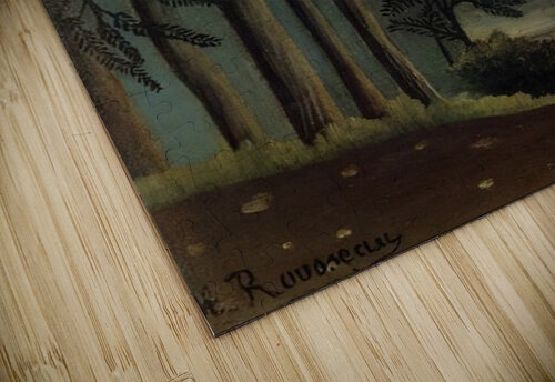 Henri Rousseau 20 AmericanPainters puzzle