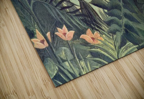 Henri Rousseau 21 AmericanPainters puzzle