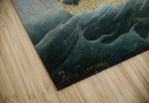 Henri Rousseau 25 AmericanPainters puzzle