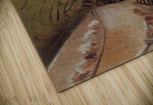 Henri Rousseau 33 AmericanPainters puzzle