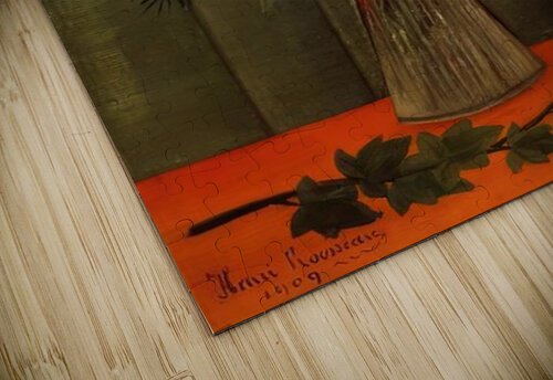 Henri Rousseau 34 AmericanPainters puzzle