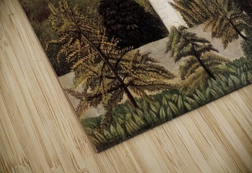 Henri Rousseau 38 AmericanPainters puzzle