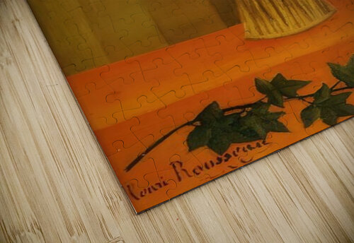 Henri Rousseau 42 AmericanPainters puzzle