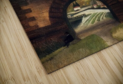 Henri Rousseau 49 AmericanPainters puzzle