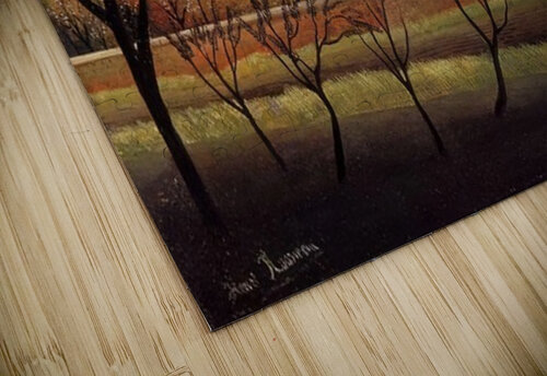 Henri Rousseau 55 AmericanPainters puzzle