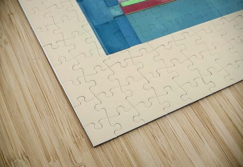 Richard Diebenkorn 50 AmericanPainters puzzle