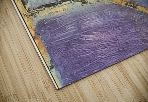 Richard Diebenkorn 17 AmericanPainters puzzle