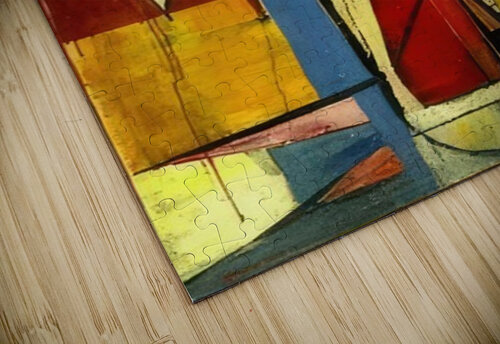 Richard Diebenkorn 44 AmericanPainters puzzle