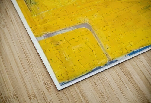 Richard Diebenkorn 14 AmericanPainters puzzle