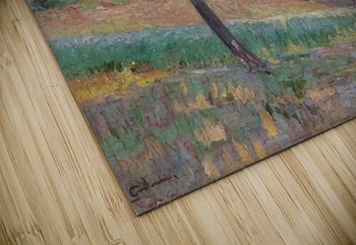 Armand Guillaumin 8 AmericanPainters puzzle