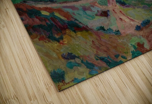 Armand Guillaumin 11 AmericanPainters puzzle