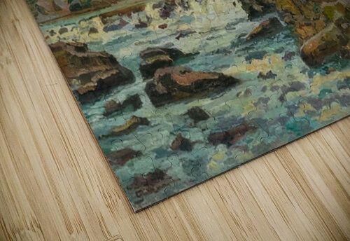 Armand Guillaumin 15 AmericanPainters puzzle