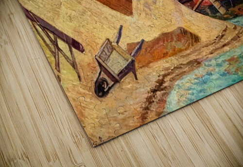 Armand Guillaumin 30 AmericanPainters puzzle